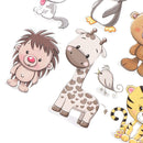 Cute Animals Iron on Patches Washable Heat Transfer Stickers T-shirt AppliquspTE