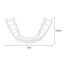 Reusable Teeth Cover Adjust Flex Whitening False Teeth Fits Dental Care (A) A