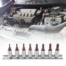 8pcs Socket Set Torx Star Repair Drive Bit Sturdy Maintenance T8-T40 Practical