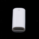 Pencil Charging Cable Adapter Female to Female Connector for iPad Pro