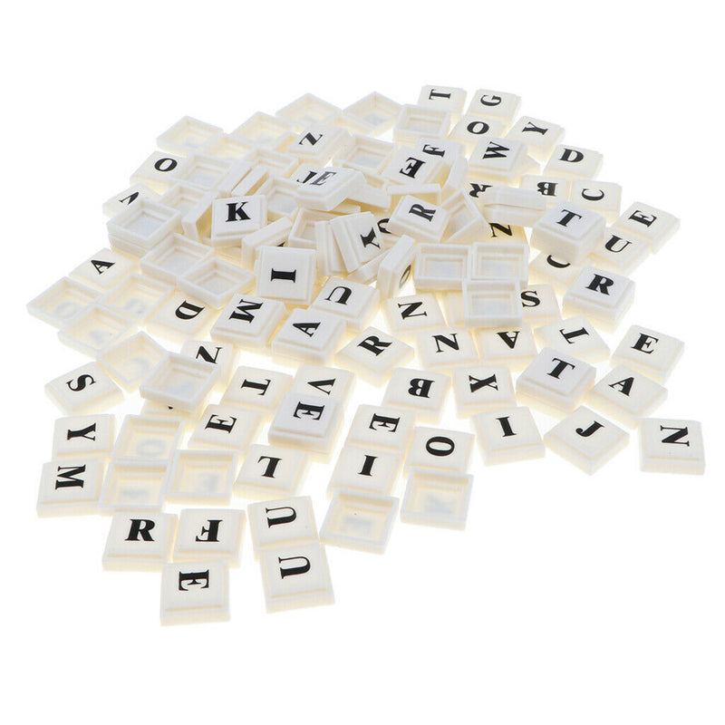 114pcs Literacy Word Spelling Puzzle Match Game - Alphabet Blocks Developmental