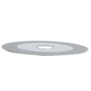 100mm x 20mm x 1mm Double Side Glass Diamond Saw Blade Cutting Disc