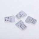 Metal Spare Parts Shock Absorber Mounting Plate for 1/16 WPL C24 C14