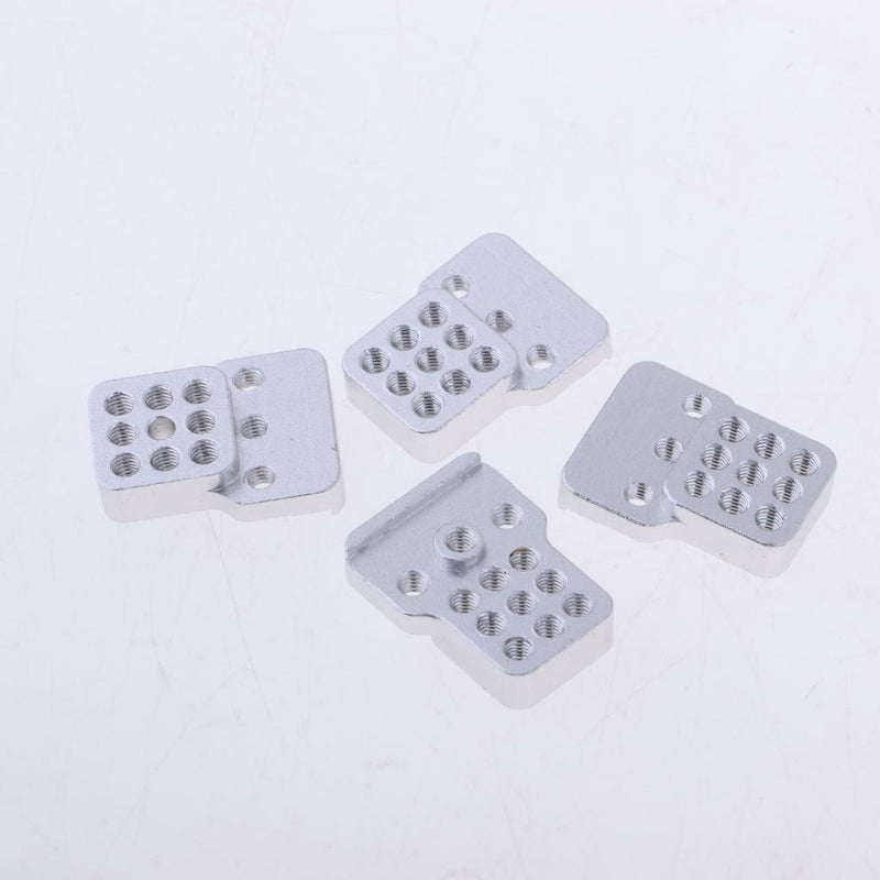 Metal Spare Parts Shock Absorber Mounting Plate for 1/16 WPL C24 C14