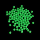 100Pcs 5mm Round Luminous Glow Rig Beads Sea Fishing Lure Lures Floating Tackles