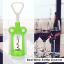 Plastic Cork Corkscrew Household Red Wine Bottle Opener Kitchen Bar Tools