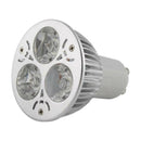 6pcs 3W GU10 360LM 2800K ~ 3000K LED High Power Spot Reflector Lamp Energy