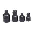 4pcs 1/4 3/8 1/2 Drive Socket Adapter Converter Reducer Air Impact