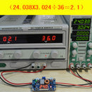 5A 75W Buck Step Down Power Supply Module Lithium Battery Charger W/ LED Display