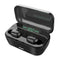 G6s  Wireless Bluetooth 5.0 Super Bass Earphone Headset Headphone