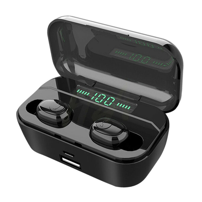 G6s  Wireless Bluetooth 5.0 Super Bass Earphone Headset Headphone