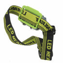2 LED Ultra Bright Headlamp Head Torch Lamp Flashlight Waterproof Fishing Hiking