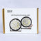 2pcs 12V 18LED Round Car Driving DRL Daytime Running Light Fog HeadLight Lamp