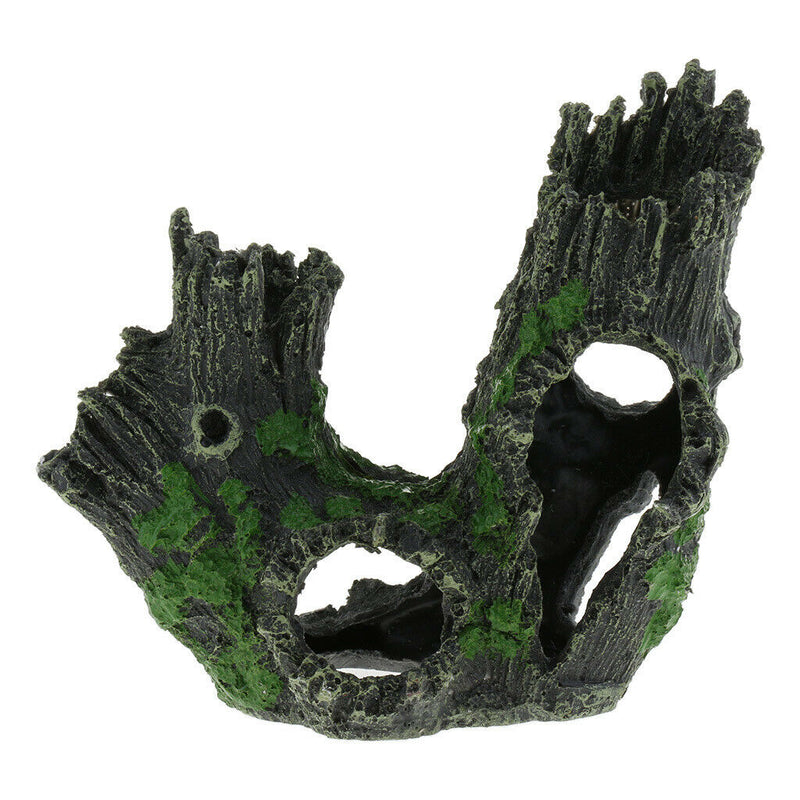 Non Toxic Home Decoration Of Tree Trunk Landscape For Shrimp Aquarium