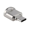Mini Portable Key Ring Type Type-C USB3.1 Micro SD TF Memory Card Reader