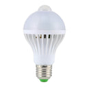 9W LED Infrared Body PIR Motion Sensor Lamp Auto Smart Outdoor Night Light Bulb