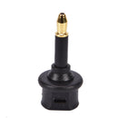Toslink Optical Female to 3.5mm Male Mini Toslink Plug S/PDIFAdaptorConnector Bj