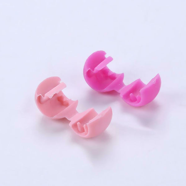 50pcs Korean Kids Girls Mini Side Bangs Hair Claws Jaw Clip Pea Hairpins A#S