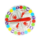 Board Game Twist Indoor Parent-Child Sports Body Twist Mat Fun Interactive E1M9