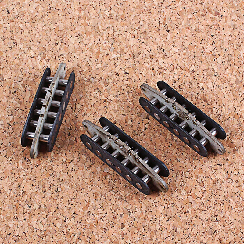 Pack of 3 Alnico 5 Single Coil Electric Guitar Pickup Neck Middle Bridge Pickup
