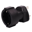Durable UK to Europe AC Power Converter Socket Male to Female Adapter,250V