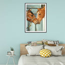 5D DIY Full Drill Diamond Painting Horse Cross Stitch Embroidery (B421)