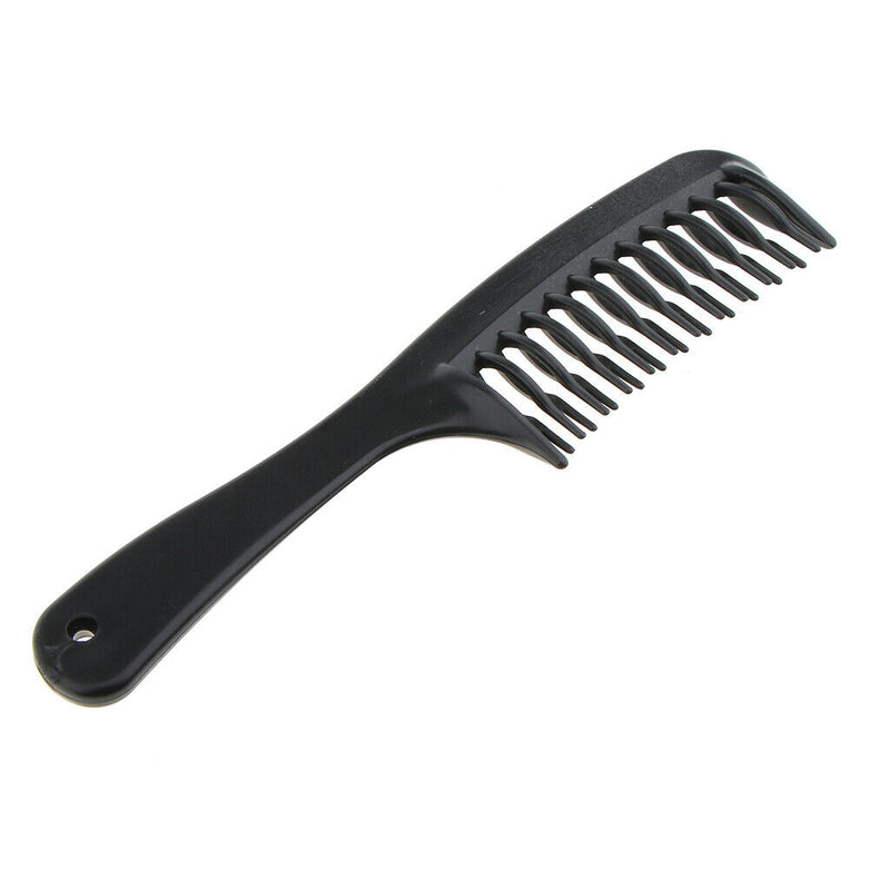 Comfortable 2 Rows Wide Tooth Hair Comb for Hair Braiding Styling