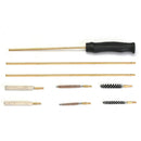 1 Set Cleaning Tools for .177 & .22 Rifles Pistols (4.5mm & 5.5mm) with Brushes