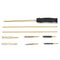 1 Set Cleaning Tools for .177 & .22 Rifles Pistols (4.5mm & 5.5mm) with Brushes