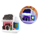 2pcs Christmas Home Decoration LED Light Village Decoration