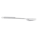 Stainless Steel Dinner Fork BBQ Barbecue Meat Bacon Fork Outdoor Tableware