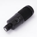 Professional USB Capacitor Microphone Computer Recording Microphone with Vo