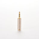 Mic Audio Earphone Adapter Converter 2.5mm Male Plug to 3.5mm Female LJ