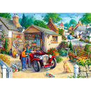 5D DIY Full Round Drill Diamond Painting Artless Village Cross Stitch Decor A