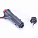 Connettore accendisigari maschio accendisigari auto 12V 24V maschi 3C
