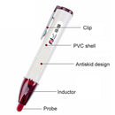 20Hz-2000MHz Automatic EMF Electromagnetic Radiation Detector Pen Meter B â„–[