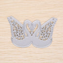 Swan Metal DIY Cutting Dies Stencil Scrapbook Album Paper Card Embossing Cr BX