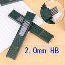 1 boxes (10PCs Leads) 2mm 2B HB Black 20mm Mechanical Lead Refill H3M0 Fa P B1I2