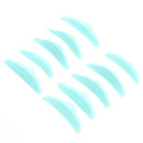 5Pairs  Eyelash Perming Pad Silicone Curler Rods Lashes Lift Shield Tool Pat Hn