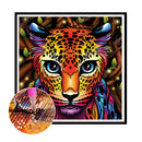 5D DIY Diamond Painting Animal Full Round Drill Embroidery Picture (0654)