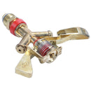 Hot New 1/2 Inch Dual Connector Zinc Alloy 360 Degree Rotate Rocker Arm Wat