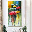 Umbrella People Diamond Painting 5D Full Round Drill Embroidery Home Decor