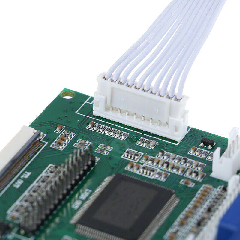 HDMI VGA 2AV LVDS LCD Display Controller Board Pi Kit for LCD Monitor FT