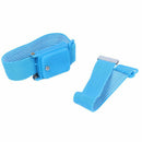 5X(Wireless Anti Static Discharge Band Ground Wrist Strap Belt - Sky Blue S4U2)