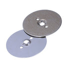 Bathroom free punching door suction floor stainless steel strong magnetic w