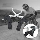 of lever left and right road bike brake handle aluminum alloy disc