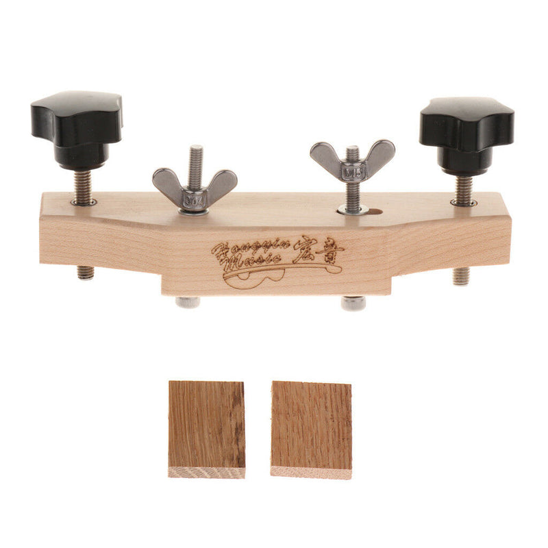 DIY Guitar Bridge Clamp with Rosewood Bridge for Acoustic Guitar Repair Tool