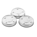 100pcs Aluminum Empty Tealight Cups Case Candle Aluminium Ware 3.8x1cm