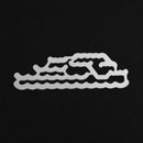 Wave Cutting Dies Stencils Scrapbook Embossing DIY Craft Album Paper Card A