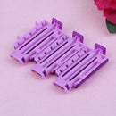 45pcs/Bag Fluffy Hair Roots Perm Invisible Rooting Bar Corn Bar Clip